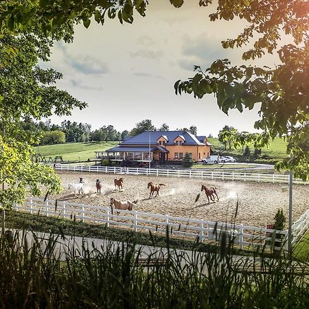 Hotel Horse Riding - Jezdecky Areal Tršice מראה חיצוני תמונה